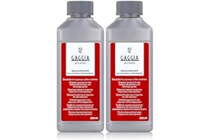 Gaggia Descaler RI9111/60 (2 Packs of 250ml)