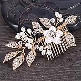 ❤ Gut für Anlässe: Dieses Stirnband für die Hochzeit ist ideal für Bräute, Brautjungfern, Blumenmädchen bei Hochzeiten, Jubiläen, Festivals, PR-Planungen und Reiseerinnerungen.