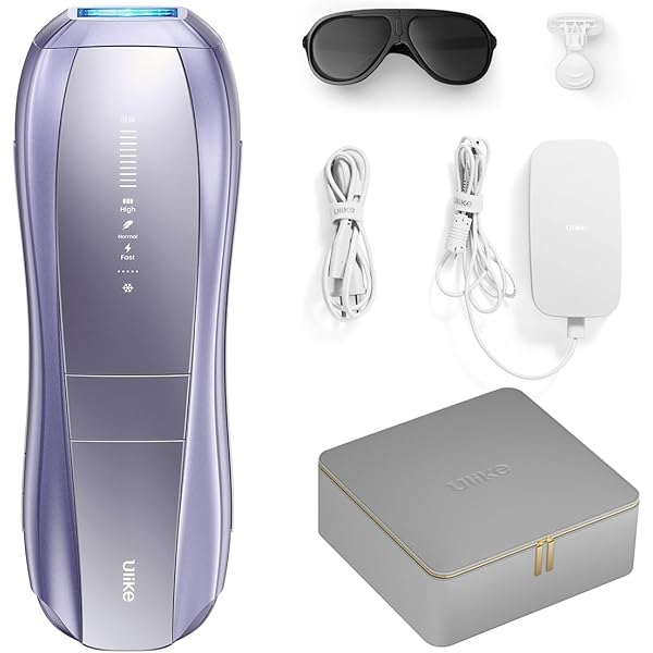 Ulike Air 10 IPL Laser Hair Removal for Women & Men, 65°F Ice