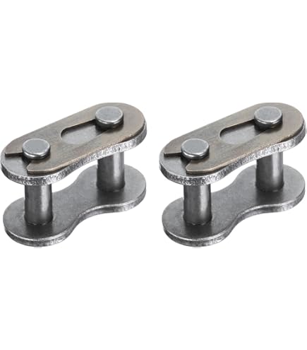 5 Pezzi Connettori Per Catena Roller 3/8 Pitch - Acciaio Carbonio Per Catena 06B, Facili Da Installare - Foto 7