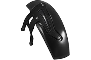 ENUOLIAN Kotflügel montieren Für R1250GS R1200GS LC ADV R1250 R 1250 GS 1250GS Adventure/2019 Motorrad Kotflügel hinten Kotflügel Reifen Hugger Spritzschutz (Farbe : Schwarz)