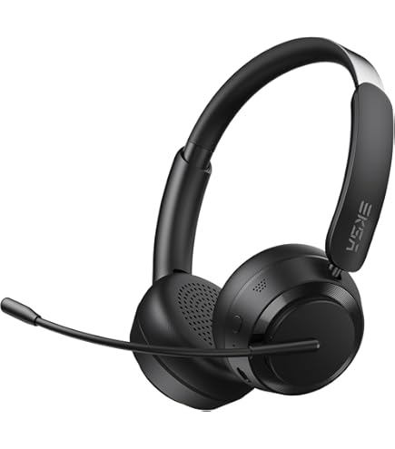 Casque Bluetooth MEDION E62661 Over-Ear Noir - 38 Heures D'Autonomie, Mains Libres, USB-C Et AUX