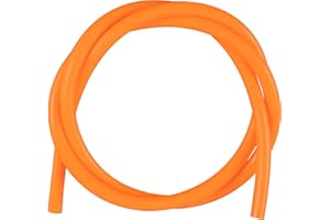 GOOFIT 5mm Tubo Benzina Moto Carburatore Carburatore Universale Sostituzione Per Pit Bike Ciclomotore ATV Quad Bicicletta Motore Arancione