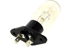 Whirlpool 481913428051 Lampe pour micro-ondes Noir 25 W
