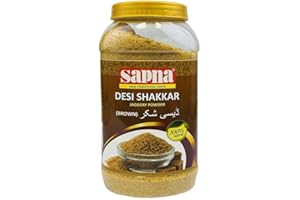 KARRMA LTD. Jaggery Powder-Gur Powder-Goor-1 Kg Natural Sweetener for Diverse Recipes - Indian Sugar Cane Substitute - No Preservatives, No Artificial Flavors