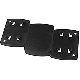 foto-kontor Dual Holder Adapter HR Richter 1639 Halter für Zwei Gerätehalter KFZ Auto für Herbert Richter Halter Fuer 4-Loch