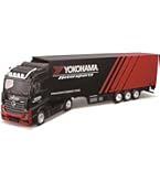 Burago 1/43 #18 31461 - Volvo FH16 Globetrotter 750 XXL Noir - Miniature Diecast