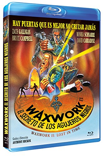 Waxwork El Secreto De Los Agujeros Negros BD 1992 Waxwork II: Lost in Time [Blu-ray]