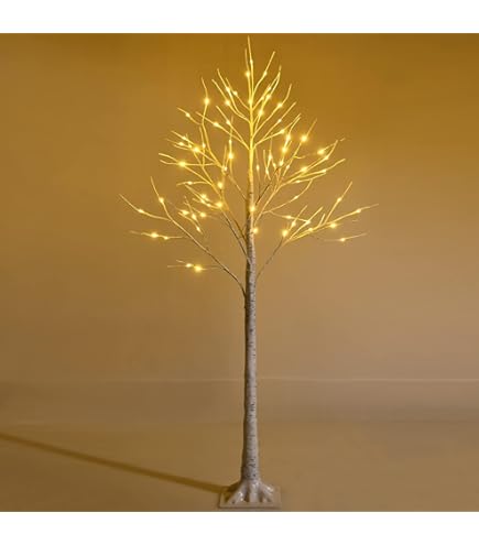 LOGT LED boom verlichting kunstmatige olijfboom 180cm 300 LED warm wit, USB LED boom verlichting met afstandsbediening, 8 lichtstanden, verlichting decoratieve boom, kunstmatige groene planten,180cm