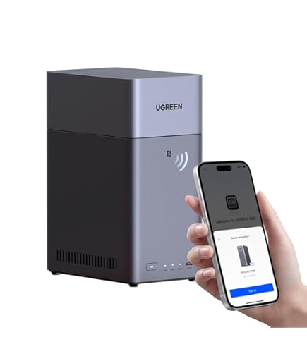 Synology DS220j 6TB 2 Bay Desktop NAS Solution, Installed with 2 x