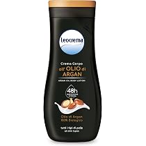 Balancing Argan Körperfluid – 200 Ml, Feuchtigkeitsspendende Body Cream Mit Arganöl