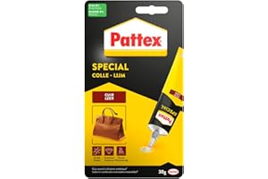 PATTEX Colle Spécialités Matériaux Cuir Tube 30g