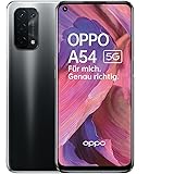 OPPO A54 5G Smartphone, 48 MP KI-Vierfachkamera mit Ultra Nacht Video, 6,5 Zoll 90 Hz FHD+ Neo-Display, 5.000 mAh Akku, 5G-Pr