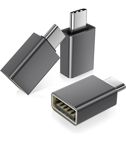 Convertitore USB Type C Maschio Adattatore USB C Maschio A USB A Femmina - Convertitore Per Mac, PC, Thunderbolt 3 A USB 3.1/3.0/2.0 Convertitore Thunderbolt 3 A USB 3.0 - Foto 9