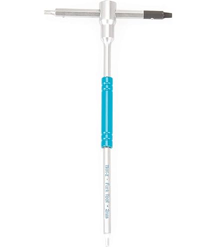 Park Tool Sechskant-Schraubendreher – 2,5 Mm, Professionelle Qualität, Aluminium-Griff, Für Fahrrad & Feinmechanik