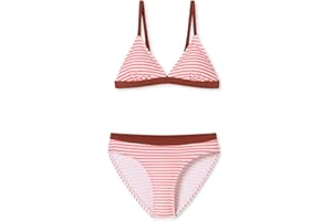 Schiesser Zestaw bikini Dziewczynki Schiesser Mädchen Triangle Bikini Set - Aqua Teen Girls - Größe 140 Bis 176