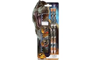 Kids Licensin KL86660 Jurassic World Painting Set, Multi-Colour, Unico