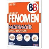 PHENOMENON 8 MATHEMATICS QUESTION BANK (B)