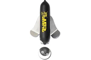 Black Cat Propeller U di Pose, U PONE al siluro, Pesce gatto pesca con pesci da esca, UNTE rwsser pone per Wels Montage & Waller surfcasting, sotto l' acqua Pose, U PONE