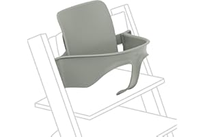Stokke Tripp Trapp Baby Set 2, Vert glacé - Pour 6-36 Mois - Transformez Tripp Trapp en une chaise haute confortable - Compatible uniquement avec les chaises produites après mai 2003