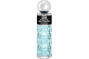 Parfums Saphir Marine - Eau de Parfum Vaporisateur Homme - 200 ml