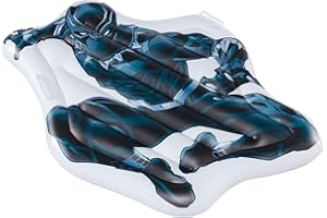 Happy People 16387 Marvelblack Panther Floater, srebrny