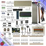 Freenove Super Starter Kit for Raspberry Pi | Beginner Learning | Model 3B+ 3B 2B 1B+ 1A+ Zero W | Python, C, Java, Processing | 38 Projects, 257 Pages Detailed Tutorials