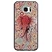 Produktbild Samsung Galaxy Hülle, Hozor Dünne Weiche TPU Silikon Handyhülle Schutztasche Back Cover Gemalt Geprägt Muster Schutzhülle Etui für Samsung Galaxy S7 Edge / SM-G935F 5.5 zoll - Elefanten