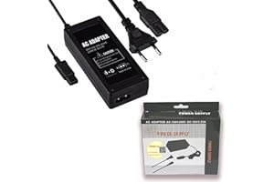 CHILDMORY Adattatore caricatore della parete alimentatore AC per Nintendo GameCube NGC