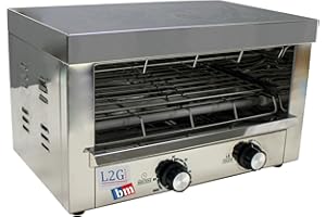 L2G - Toaster Professionnel Inox - Un niveau - 44 x 26 x 29 cm