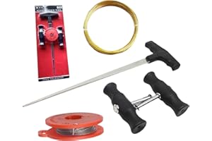 Keptfeet Kit rimozione Parabrezza,5 Strumenti per la rimozione del Parabrezza - Kit di Strumenti per la rimozione del Parabrezza 'Auto, Strumenti per Ritaglio del Parabrezza Automatico