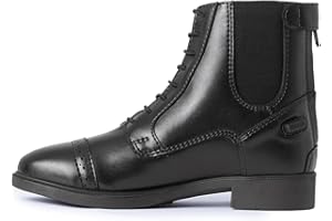 Bottines jodhpur Horze Spirit Kilkenny Noir(BL) Taille 38