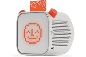 Yoto - Yoto Player (3ème Génération) Boîte à Histoires, Enceinte Bluetooth, Livres Audio Enfant, Musique, podcasts, Sons pour s'endormir, conteuse veilleuse, Horloge pédagogique, thermomètre, réveil