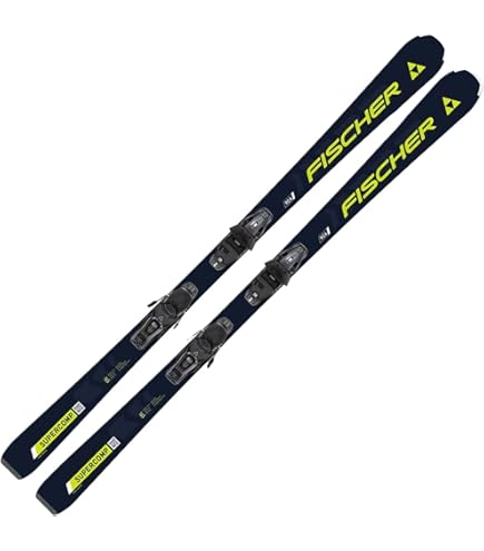 Fischer Men's Ski Progressor F18 Allride ~ 167 cm + RS 11 PR