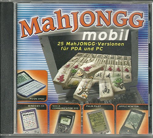 Preisvergleich Produktbild MahJongg mobil (Pocket+Palm)