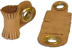 GB FALCONRY Falconry aylmeri anklets for small birds..Kestrel,spar,merlin etc (pair)