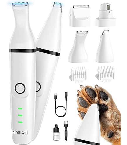Tondeuse De Toilettage Wahl Pro 5 Sans Fil - Pour Chien Et Chat - Précision