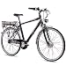 Produktbild CHRISSON 28 Zoll E-Bike Pedelec City Bike Herrenrad Fahrrad E-Gent mit 7G Nexus & BAFANG 36V 13,4Ah Akku schwarz matt