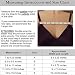 Ivory No Lace Modesty Panel Camisole Insert Chemisettes by Anne Size A