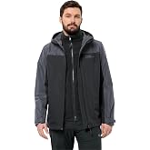 Jack Wolfskın Taubenberg 3In1 Jkt M Men's Jacket Phantom S