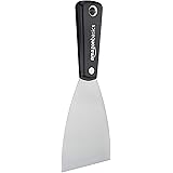 Amazon Basics - coltello, spatola, lama fissa larga 7,6 cm, manico in nylon