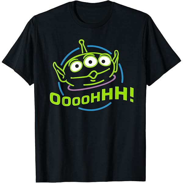 Disney Pixar Toy Story 4 Little Green Men Aliens T-Shirt T-Shirt