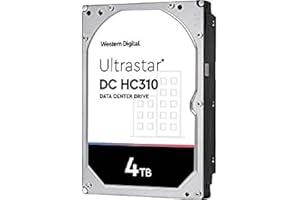 WESTERN DIGITAL HGST ULTRSTR HDD 3,5'' 4TB 7200RPM SATA 4KN