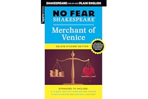Merchant Of Venice No Fear Shakespeare Deluxe Student Edition
