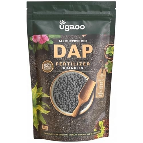 UGAOO Bio DAP Fertilizer for Plants, Home & Garden - 500 gms | Organic DAP Fertilizers For Plants Growth | Improves Flowering, Fruiting & Growth