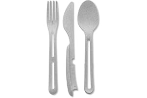 KOZIOL Klickk 3-częściowy zestaw sztućców