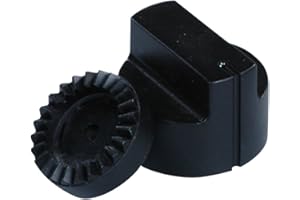 Char-Broil 6884601 Universal Control Knob for Gas Grills with D-Shape Valve stem Design st