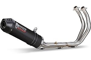 Ligne complète MIVV Oval INOX Silencieux Carbone/Casquette Carbone Kawasaki Z650