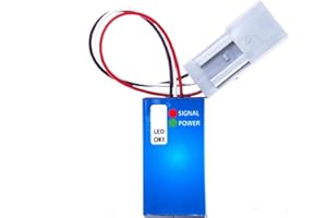 TBVPARTS Emulador Sensor Ocupación Asiento SRS Emulador Bypass Simulador Para Fiat Stilo Emulador de Esterilla de Asiento Multi Vagon 2001-2010 Quitar Fallo luz roja