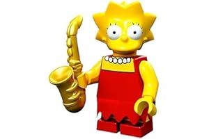 The Simpsons Lego Mini Figure Lisa